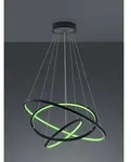 TRIO 352710342 LED Pendelleuchte Aaron 1x80W | 7000L | 3000-6000K | IP20 | RGBW -
