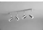 Trio 880400406 Spotleuchte Angelo 4x5w | Gu10 | IP44 - Chrome
