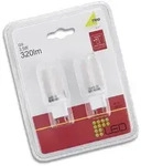 TRIO 929-230 2x LED Lampe Stiftsockel 1x3W | G9 | 300L | 3000K - dimmbar, wei&szlig;