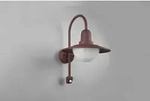Trio 207269124 Au&szlig;enwandleuchte mit Bewegungssensor Norman 1x40w | E27 | IP44 -