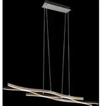 Trio 341210305 LED Pendelleuchte Blaze 1x35W | 4300lm | 2300K+3000K+4000K -