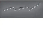 Trio 628410507 LED-Deckenleuchte Arvin 1x22w + 8W | 2600lm | 2700 - 6500K -