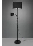 Trio R40192002 Stehleuchte Owen 1x42w + 10W | E27 + E14 - Flexibler Arm,...