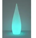 Trio R45101901 LED Gartenleuchte Palmas 1x45w | 120lm | 3000k | IP44 | RGB -