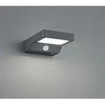 TRIO R22281142 LED Solar-Gartenwandleuchte Fomosa 1x4,8W | 3000K | IP44 - mit