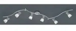 TRIO 871010607 Levisto Spotleuchte E14 6x40W 400lm 3000K