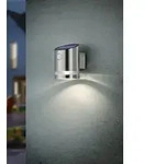 Trio R22231107 LED Au&szlig;en Solar Wandleuchte mit Bewegungssensor Salta 1x3w | 165lm 