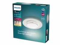 Philips 8720169195172 LED Deckenleuchte Garnet | 30W integrierte LED-Quelle |...