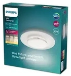 Philips 8720169195172 LED Deckenleuchte Garnet | 30W integrierte LED-Quelle | 3100 lm