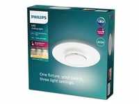 Philips 8720169195257 LED Deckenleuchte Garnet | 40W integrierte LED-Quelle |...