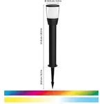 Philips 8720169071858 LED Zubeh&ouml;r Elpas Bollard | 3,6W integrierte LED-Quelle | 320