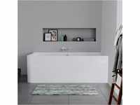 Duravit P3 Vorwand-Badewanne, Weiß, 180x80 cm – Eckversion wählbar