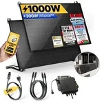 onBasic: 1000 Watt Balkonkraftwerk - Balkon / ohne Speicher / 5m