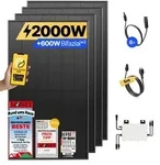 onPower: 2000 Watt Balkonkraftwerk - ohne Halterung / ohne Speicher / 5m