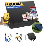 onLite: 900 Watt Balkonkraftwerk - Garten & Flachdach / ohne Speicher / 5m