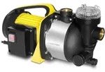 Trotec Gartenpumpe mit Filter TGP 1005 ESF