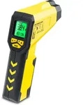 Trotec Infrarot-Thermometer / Pyrometer TP7 Multipunkt Laser
