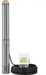 Trotec 4610000215, Trotec Tiefbrunnenpumpe TDP 7500 E