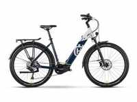 Husqvarna Cross Tourer CT3 630Wh Shimano Steps Elektro Trekking Bike White/Blue 