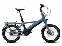 Winora Radius Bosch 500Wh Elektro Bike Greyblue matt | 40cm