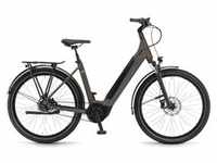 Winora Sinus R5 Bosch 625Wh Elektro Trekking Bike Peat matt | 27.5" Wave L/54cm