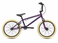 S'Cool XtriX 40 1S 20R Kinder BMX Bike Purple/Fuchsia | 25cm