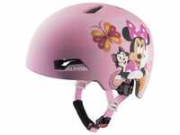 Alpina Hackney Disney Kinder Fahrrad Helm 47-51cm | Rosa