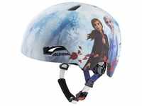 Alpina Hackney Disney Kinder Fahrrad Helm 47-51cm | Weiss