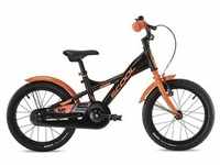 S'Cool XXlite 16R 1S Kinder Mountain Bike Black/Orange | 25cm