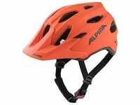 Alpina Carapax Jr. Kinder Fahrrad Helm 51-56cm | Orange matt