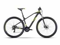 R Raymon HardRay Nine 2.0 29R Mountain Bike Black/Lime Matt | 52cm
