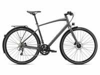 Specialized Sirrus 3.0 EQ Trekking Bike Grau/Schwarz | 28" Herren Diamant S/44cm