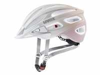 Uvex true cc Allround Fahrrad Helm 52-56cm | Sand/Rosa