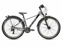 S'Cool troX EVO 27.5R 21S Tourney Jugend Mountain Bike Grau/Schwarz | 45cm