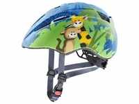 Uvex Kid 2 cc Kinder Fahrrad Helm 46-52cm | Jungle