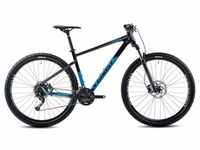 Ghost Kato Universal 27.5R Mountain Bike Black/Bright Blue glossy | XS/36cm