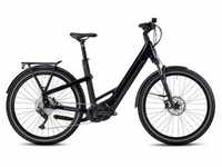 Winora Yakun 10 Bosch 750Wh Elektro Trekking Bike Darkblue | 27.5" Wave M/50cm