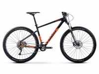 Ghost Kato Advanced Microshift 29R Mountain Bike Black/Monarch Orange matt | XL/52cm