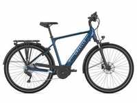 Gazelle Medeo T10 HMB Bosch 500Wh Elektro Trekking Bike Mallard Blue | 28"...