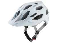 Alpina Carapax 2.0 Enduro Fahrrad Helm 57-62cm | Hellblau/Grau matt