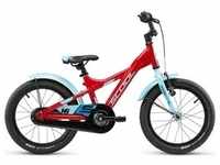 S'Cool XXlite 16R 1S Kinder Mountain Bike Red/Light Blue | 25cm