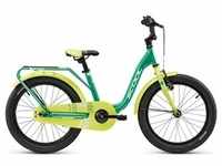 S'Cool niXe 18R 1S Kinder Fahrrad Grün/Lime | 25cm