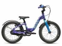 S'Cool niXe EVO 16R 1S FL Kinder Fahrrad Dunkelblau/Hellblau | 22cm