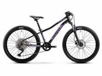 Ghost Lanao 24R Full Party Kinder & Jugend Mountain Bike Black/Fogbow Purple...