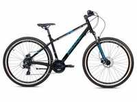 S'Cool Xroc Plus 27.5R 24S Altus Jugend Mountain Bike Schwarz/Blau | 50cm