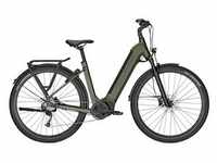 Kalkhoff Entice 5.B Season Bosch 625Wh Elektro Trekking Bike Urbangreen matt |...