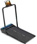 Sportstech 2in1-Laufband sWalk Lite Plus, Platzsparendes Walking Pad, mit manueller