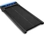 Sportstech Walking Pad sWalk Lite, Platzsparendes Laufband, bis 6 km/h, LED-Funktion,