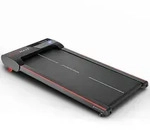 Sportstech Walking Pad Walkmate, Platzsparendes Laufband, bis 6 km/h, manuelle