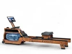 Sportstech Wasser-Ruderger&auml;t WRX500 OAK, App-kompatibel, mit Wassertank, mit